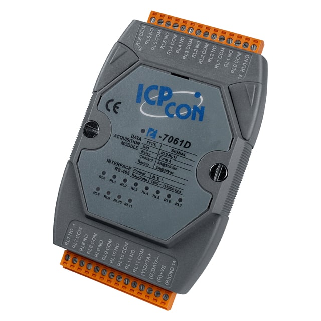 I-7061D ICP DAS USA INC Steuerungen - SPS-Module